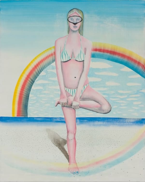 Dan McCarthy, Free Diver, 2008