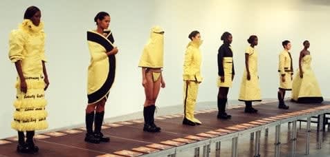 Alicia Framis, Rehearsel in Palais de Tokyo, 2002