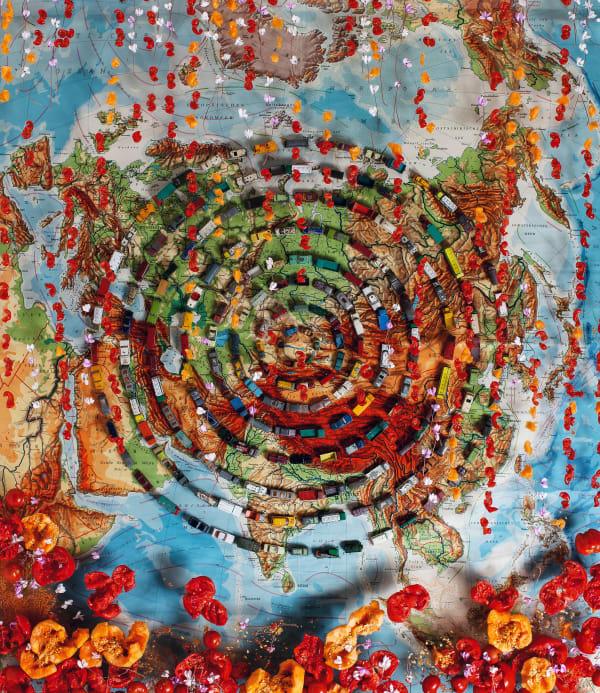 Installations Series 2, Board Game, 2013