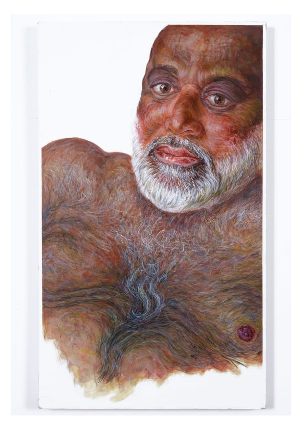 Portraits, Ash Kandekar, 2018