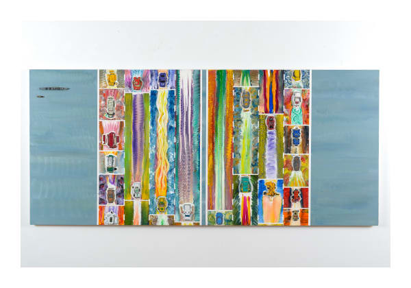 Paintings, A Bridge to High, 2019
