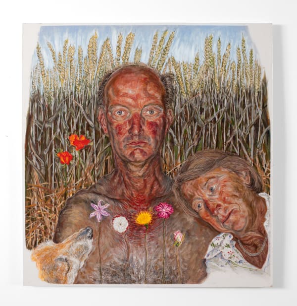 Portraits, David, Henrietta & Dexter, 2023