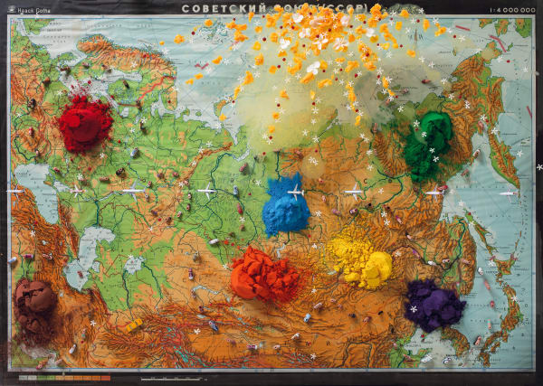 Installations Series 2, Discovering the Seven Wonders of the World, 2013