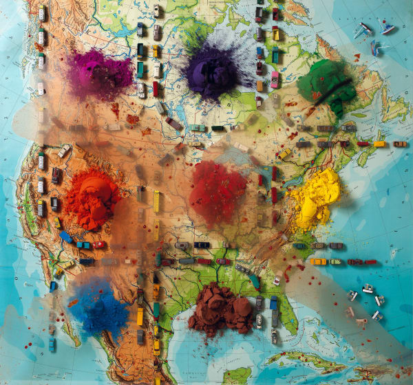 Installations Series 2, State Boogie Woogie, 2013