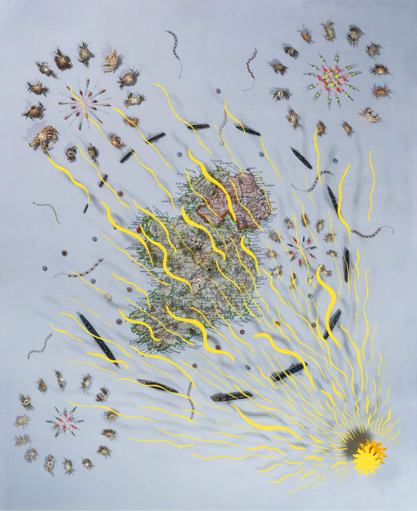Installations Series 2, Blessing the Republic, 2014
