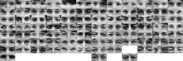 Photography, Birthdays, Eyes (female), 1997