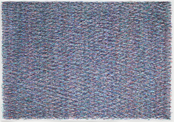 Tim Head, Zigzag Lines 2, 2010