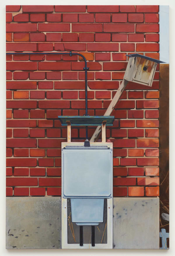Thoralf Knobloch, Wand mit Kästen, 2011