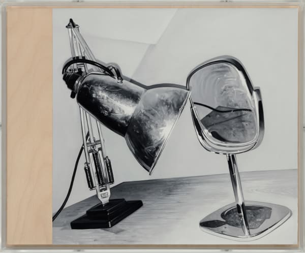 James White, Lockdown Painting 11, 2021