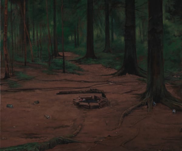 George Shaw, The Heart of the Wood, 2015 - 2016