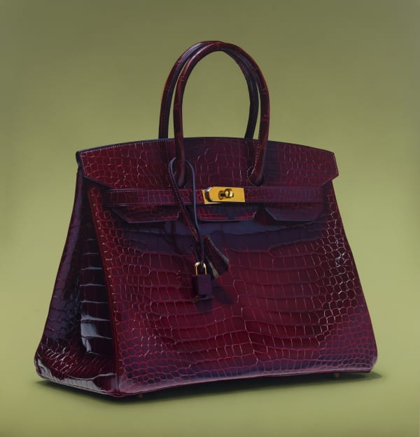 Des Lawrence, Obituary Painting: Jane Birkin, 2025