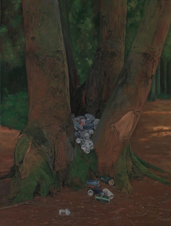 GEORGE SHAW - My Back to Nature
