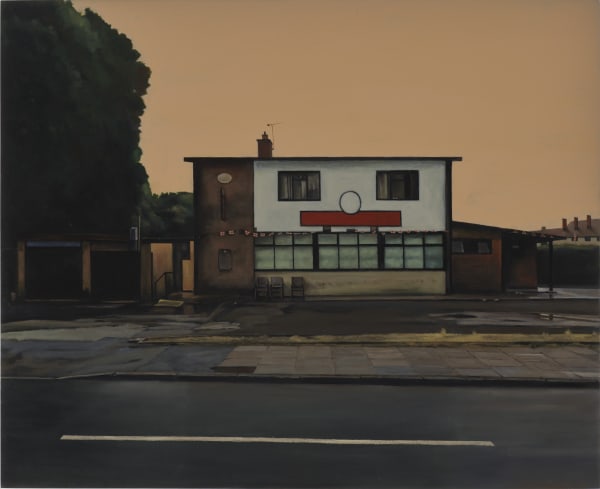 George Shaw, Christmas Eve, Revisited, 2019-2021