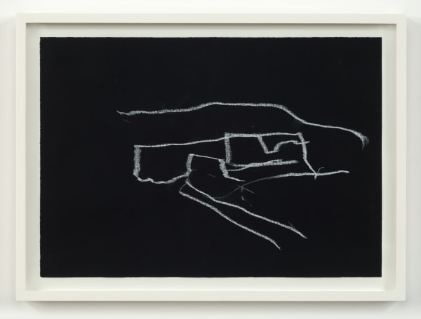 Joan Jonas, Reanimation performance drawing (Landscape Drawing), 2014