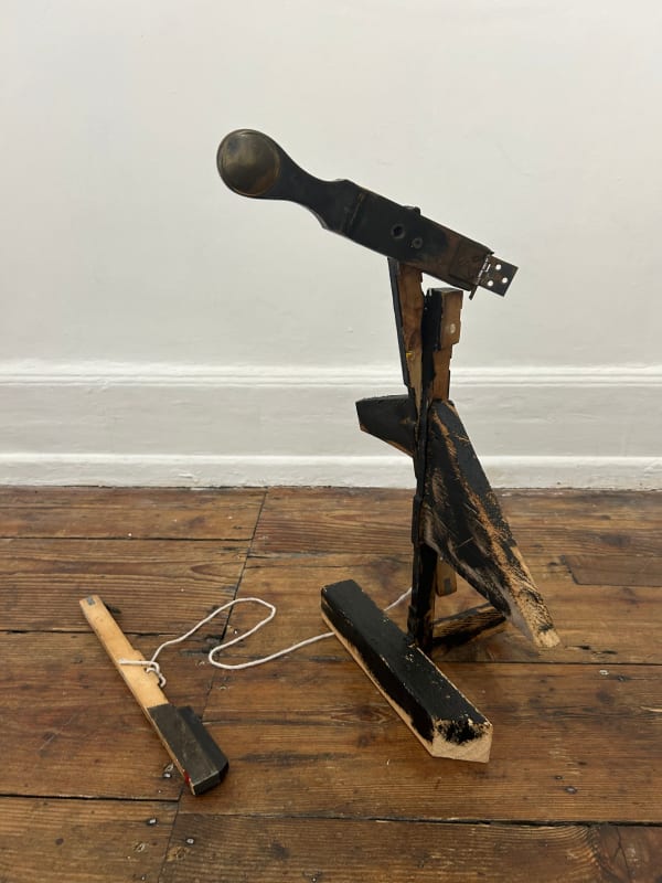 Bob & Roberta Smith, Bird, 2024