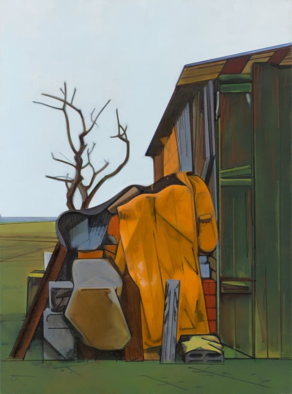 Thoralf Knobloch, Feldscheune, 2011