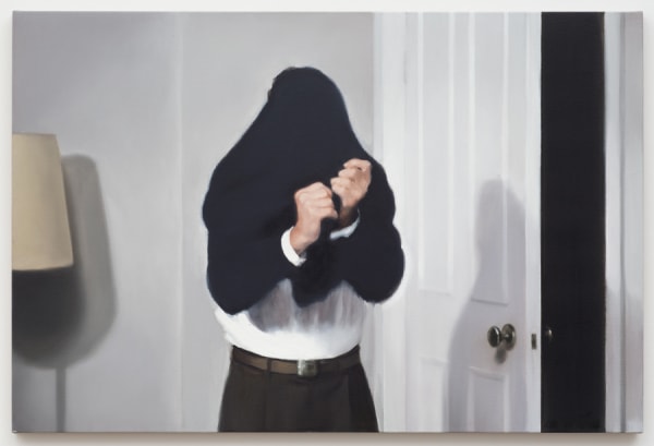 Jonathan Wateridge, Pullover (Left), 2013-14