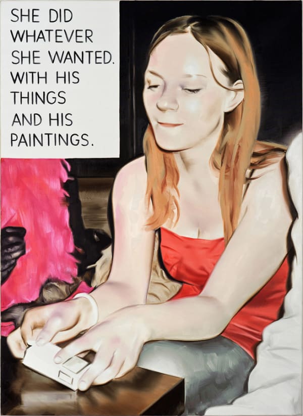 Marcin Maciejowski, She did whatever she wanted, 2011