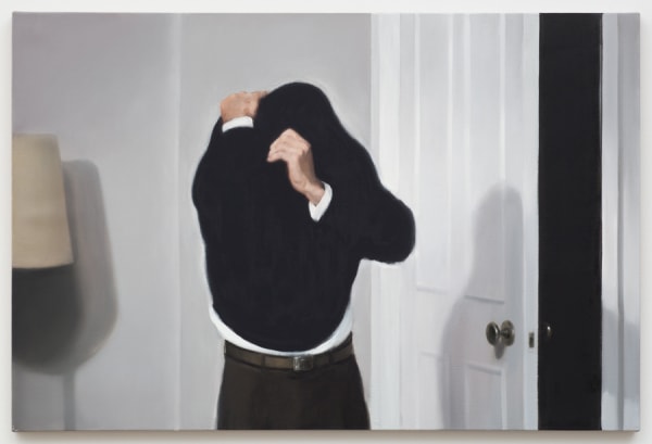 Jonathan Wateridge, Pullover (Right), 2013-14
