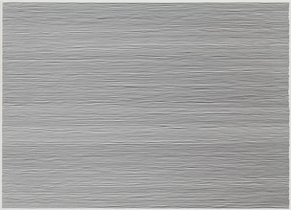 Tim Head, Horizontal Lines 2, 2009