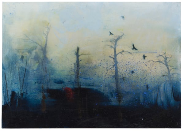 Elizabeth Magill, Blue Rise and Then, 2016