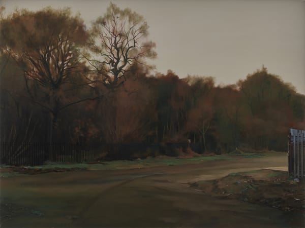 George Shaw, The Fall, Revisited, 2019-2021