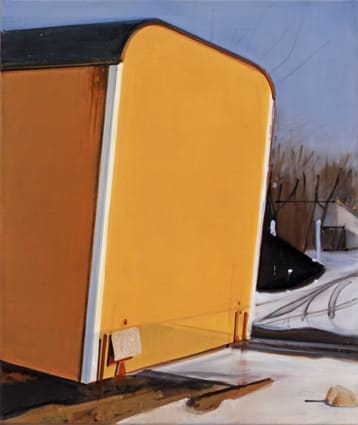 Thoralf Knobloch, Bauwagen, 2007