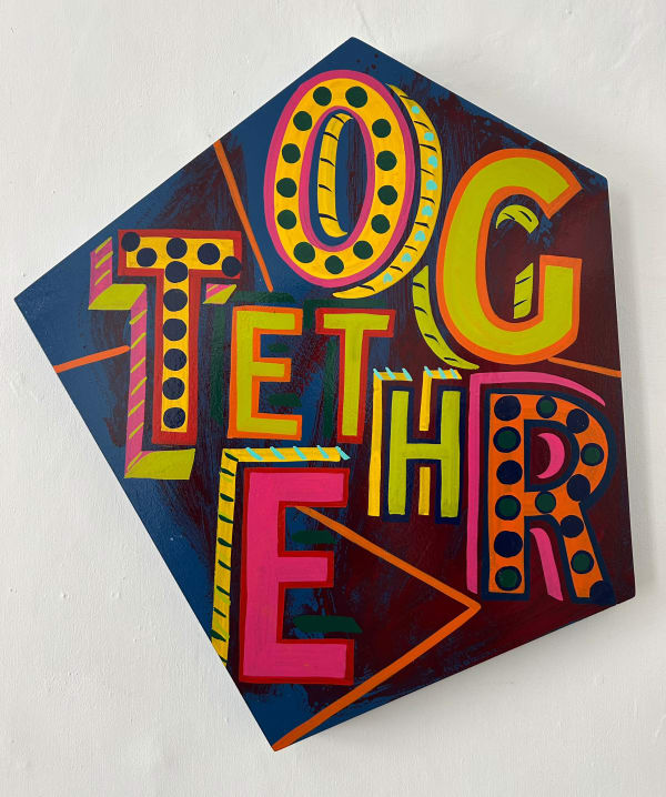 Bob & Roberta Smith, Together, 2023