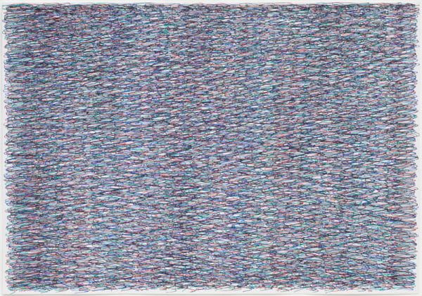 Tim Head, Zigzag Lines 1, 2010