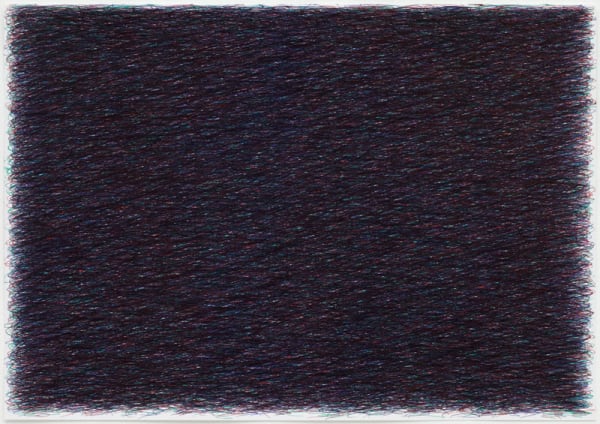 Tim Head, Zigzag Lines 3, 2010