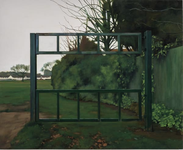 George Shaw, Foreign Object (You F.O.), 2020