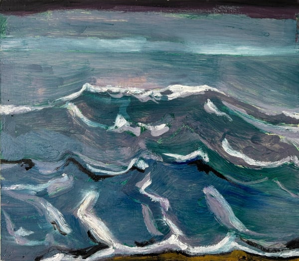 Bob & Roberta Smith, Ramsgate to Calais - 6 Feb 2025, 2025