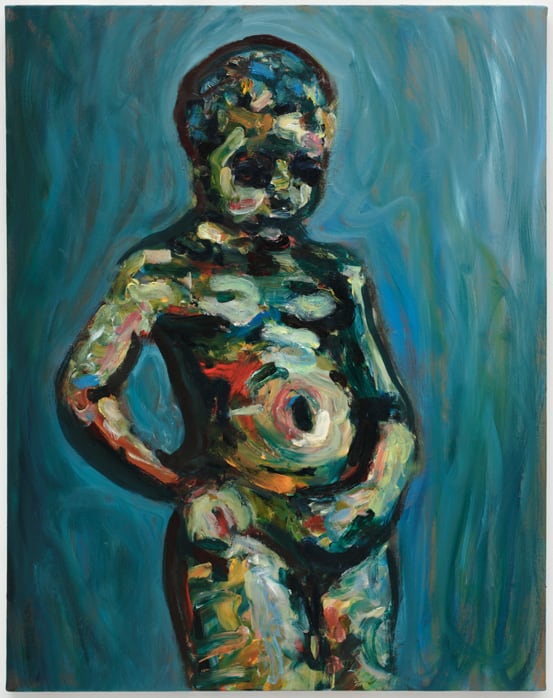 Paul Housley, Monument to a Poor Boys Costume (large version), 2008