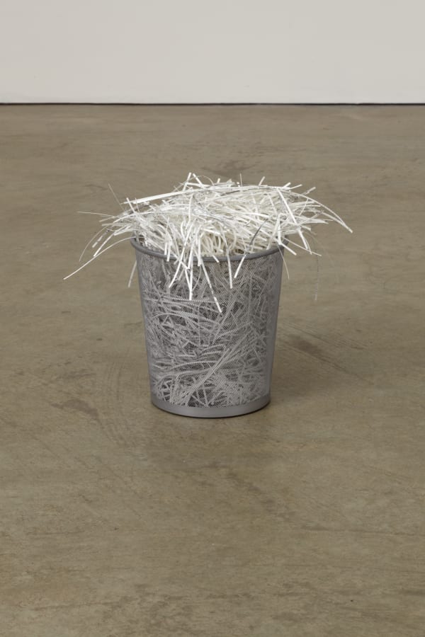 Ciprian Mureşan, Shredded Masaccio Book, 2012