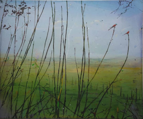 Elizabeth Magill, Northern Carmine, 2007