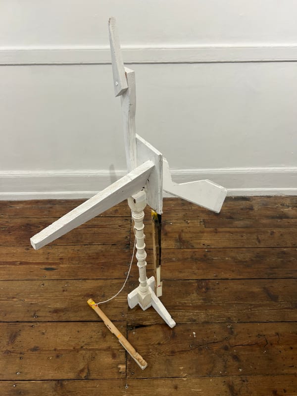 Bob & Roberta Smith, Bird, 2024