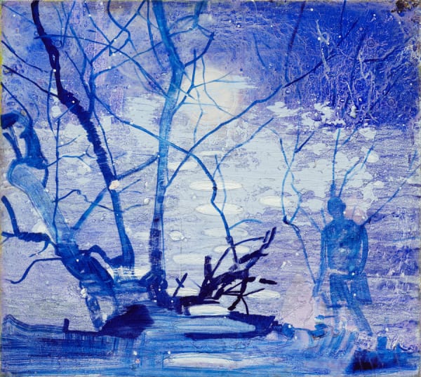 Elizabeth Magill, The Surface & the Blue, 2012