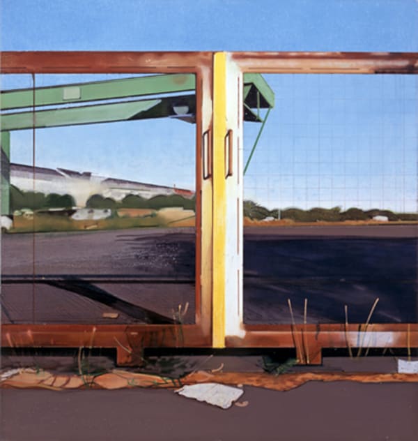 Thoralf Knobloch, Containerbahnhof, 2007