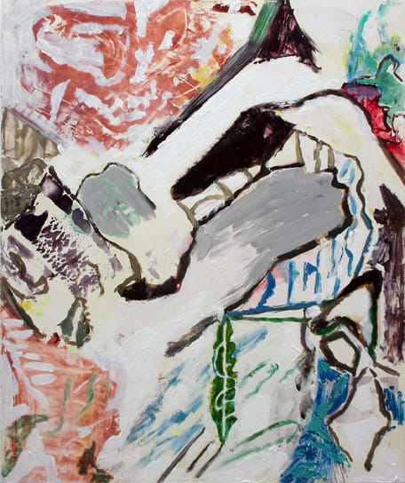 Paul Bloodgood, Study V for “Invitation to Reclusion”, 2008