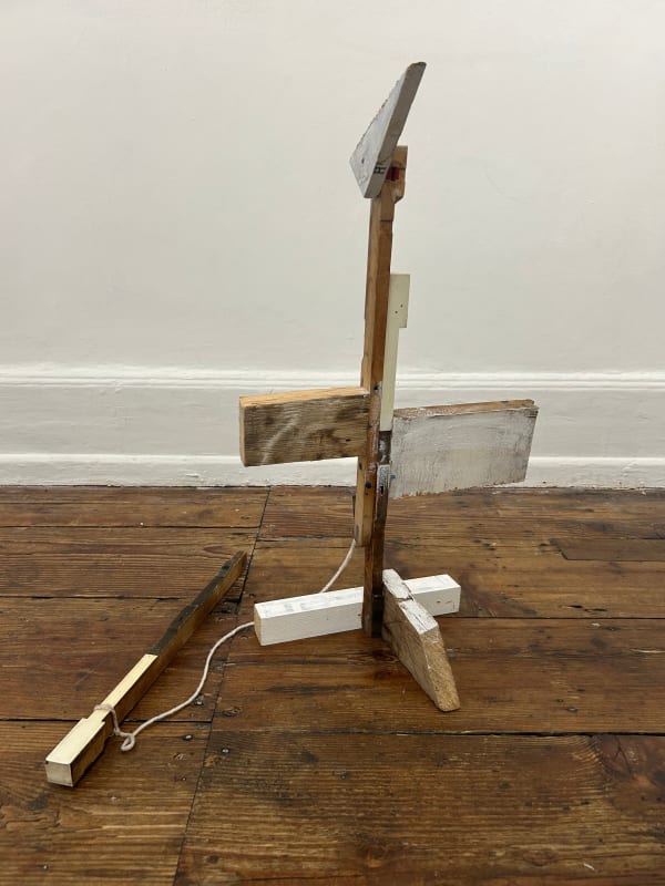 Bob & Roberta Smith, Bird, 2024