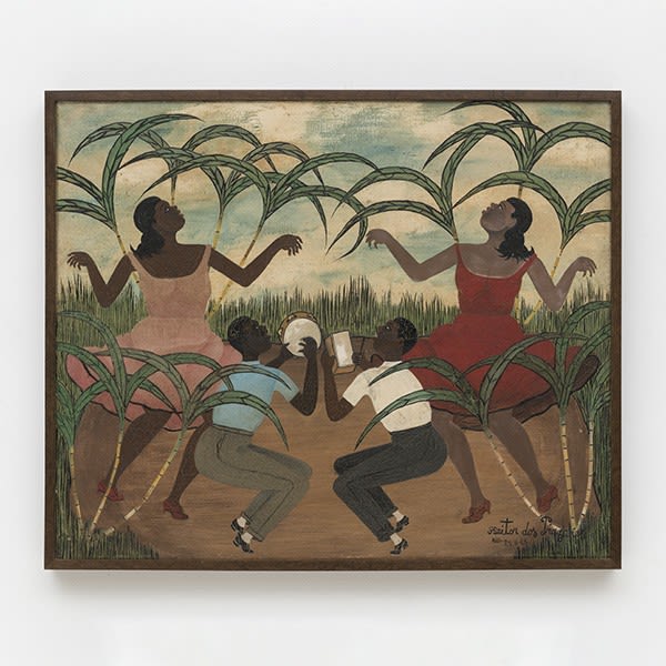 Heitor dos Prazeres, Sambistas no canavial, 1965