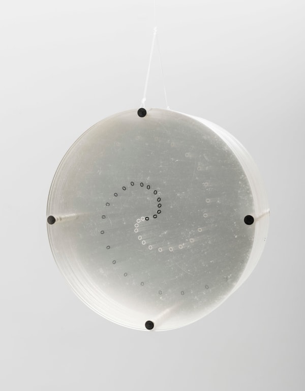 Mira Schendel, Sem título [Untitled], da série [from the series] Discos, 1971