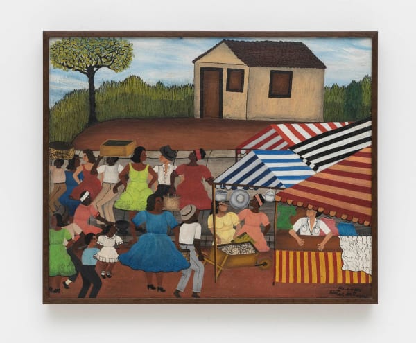 Heitor dos Prazeres, Sem título [Untitled], final da déc. 1950 [late 50's]