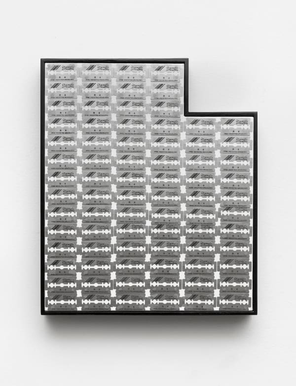 Allan Weber, Sem título, da série Régua [Untitled, from the series Ruler], 2023