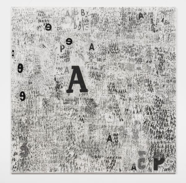 Mira Schendel, Objeto Gráfico (Graphic Object), 1960s