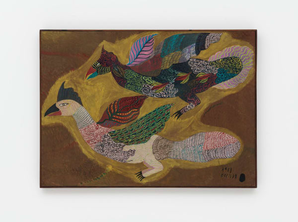 Chico da Silva (Francisco Domingos da Silva), Sem título [Untitled], 1968