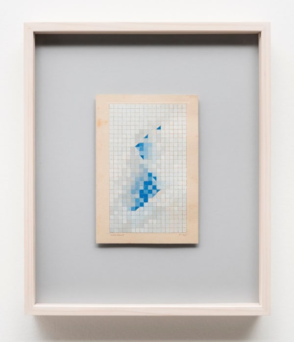 Ivan Serpa, Sem título / Untitled, 1958