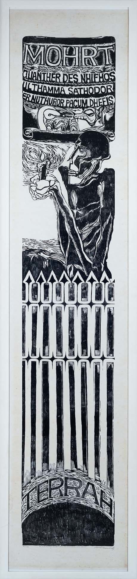 Manuel Messias dos Santos, Do que sou feito também o és e não escapamos do mesmo destino [What I am made of, so are you and we do not escape the same fate], c. 1970