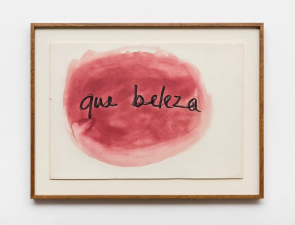 Mira Schendel, Que beleza, 1966