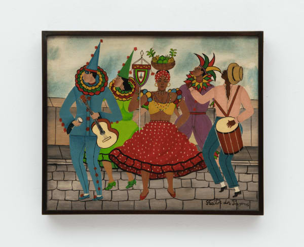 Heitor dos Prazeres, Sem título [Untitled], c. 1965